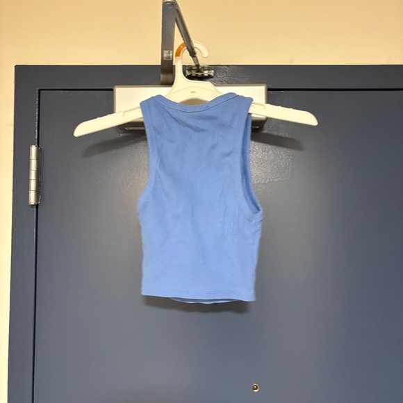 Zara Ripped Tank Top - Picture 2 of 4